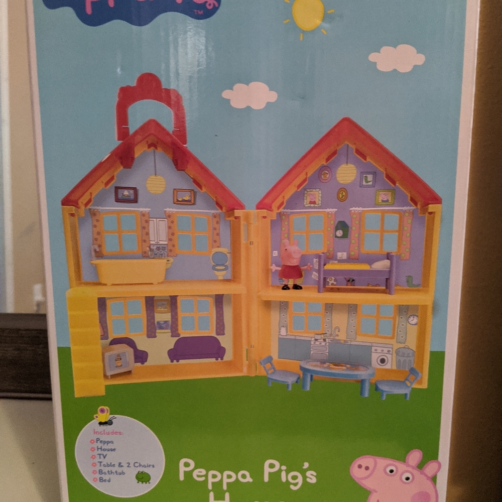 Peppa pigs house